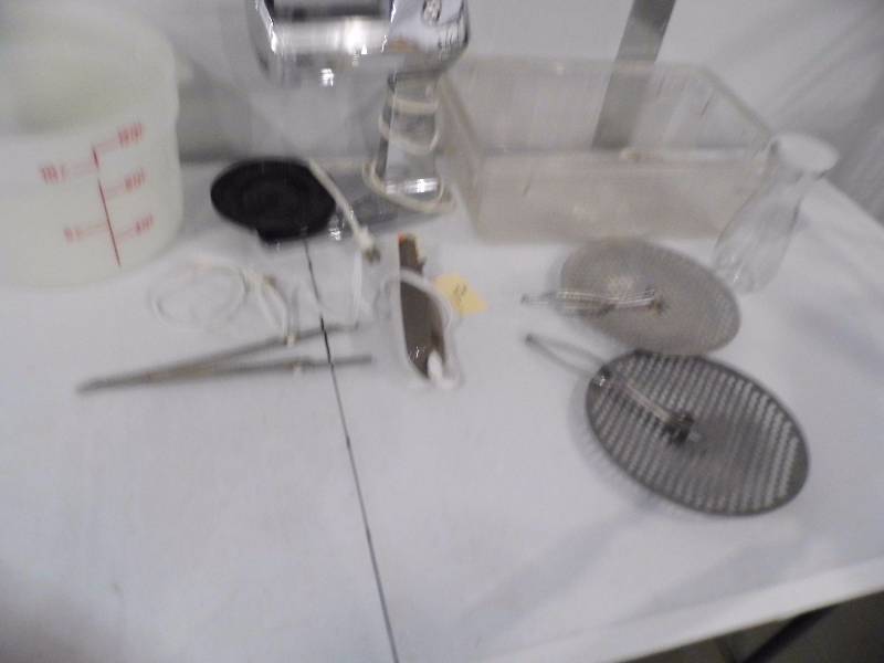 Mixer - Electrical Knife - Misc