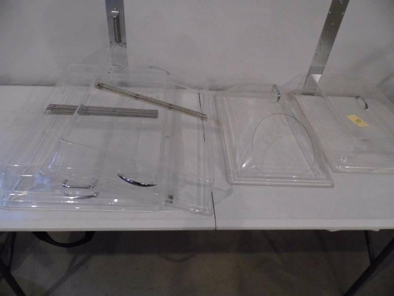 Clear Lids - Assorted Cambro Lids