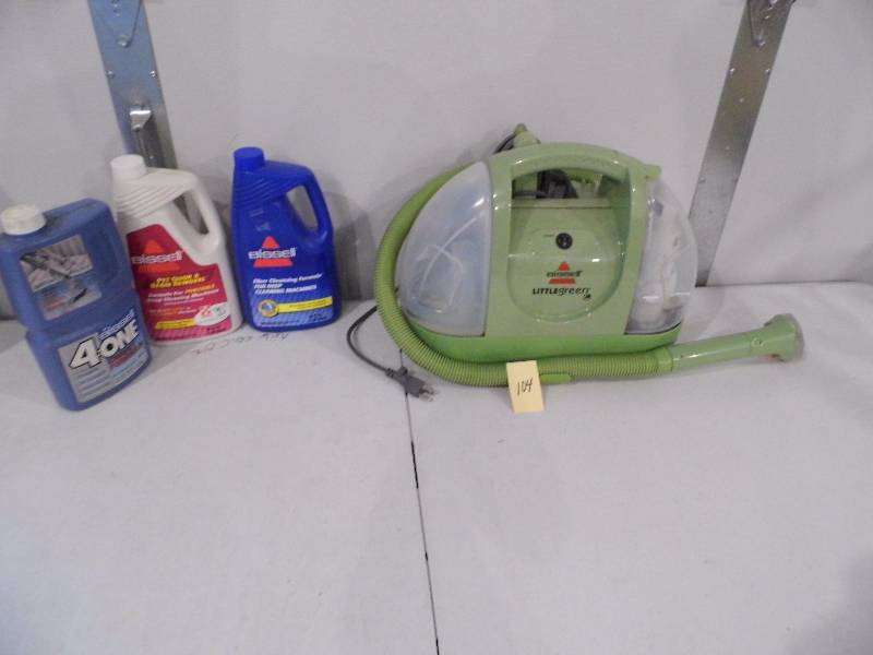 Bissell Little Green Clean Machine