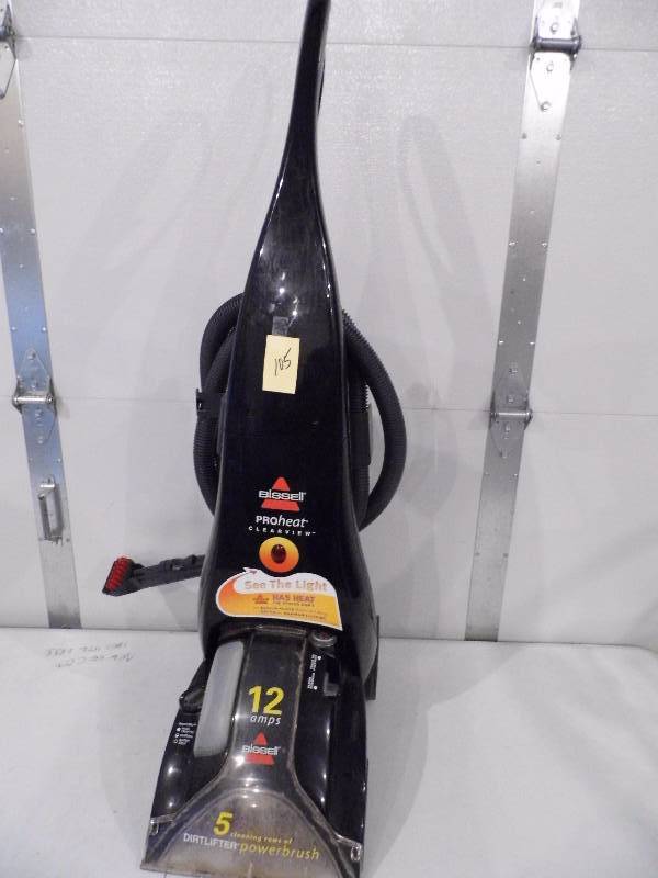 Bissell Pro Heat Steam Cleaner