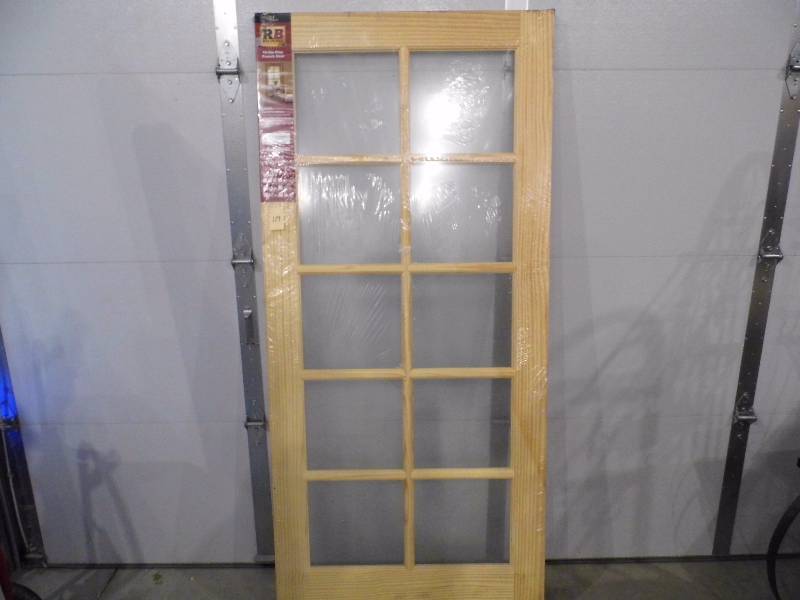 10 Lite Wood Door