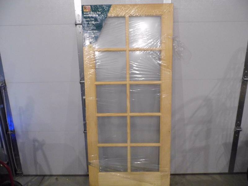 10 Lite Wood Door