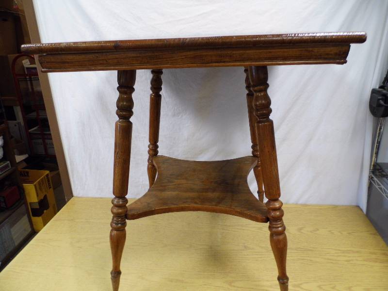 Glass Claw Foot Table