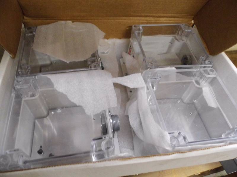 Lot of 4 Altec Outlet Cases