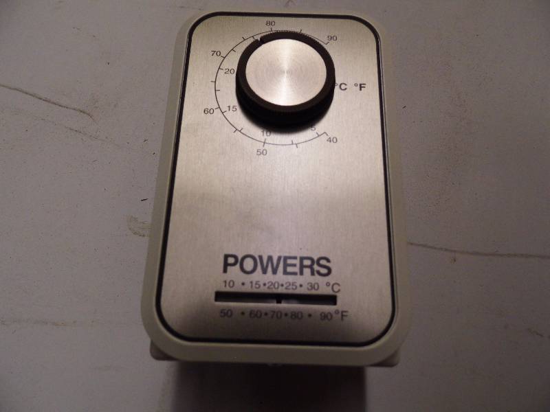Powers Lt Duty Line Voltage Thermostat