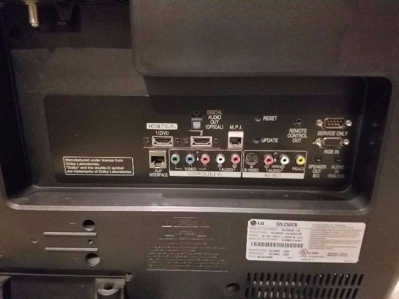 LG 32 TV