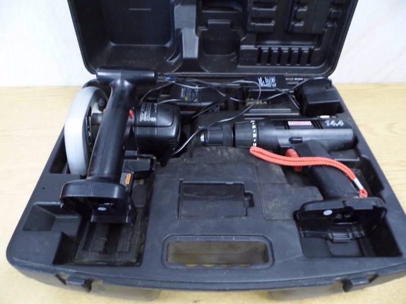 Craftsman 14.4 Drill - Saw Combo Kit