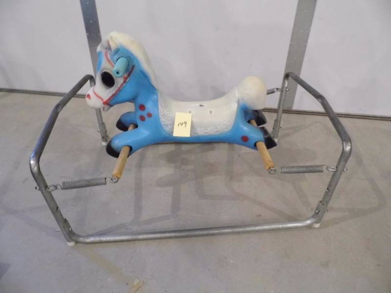 Vintage Bouncing Horse