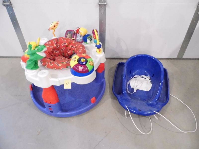Saucer & Sled