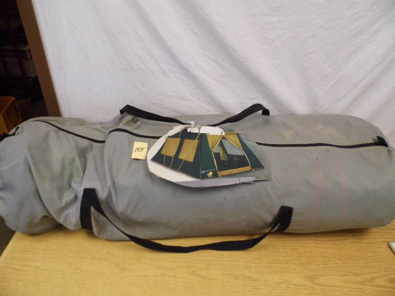7 Man Coleman Tent