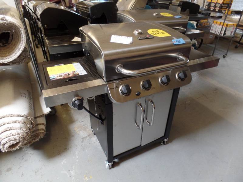 GAS GRILL