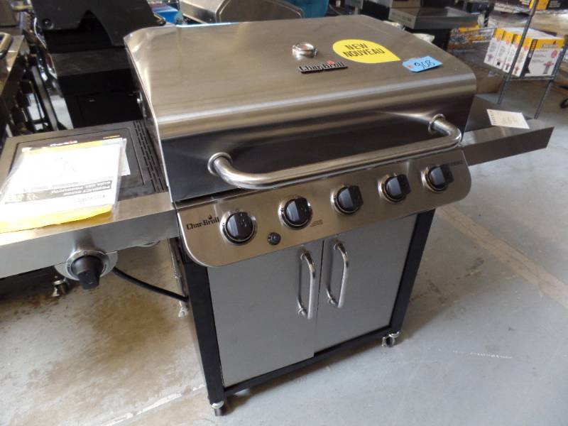 GAS GRILL