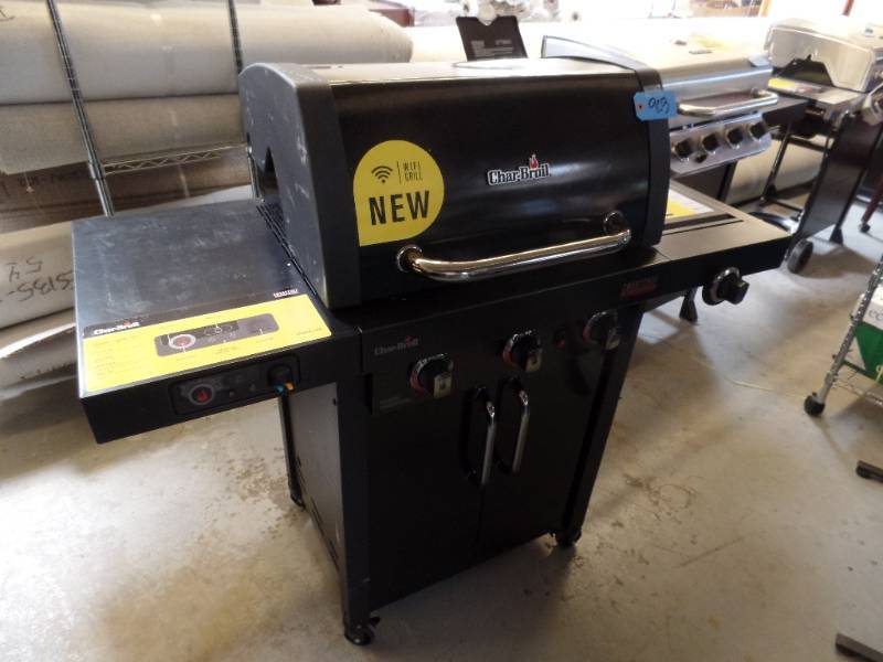 INFRARED WIFI GAS GRILL