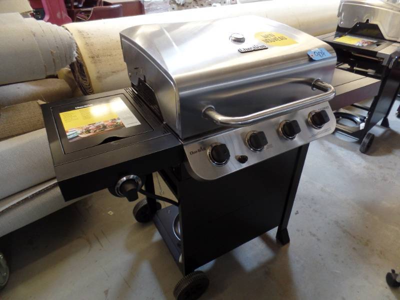 GAS GRILL