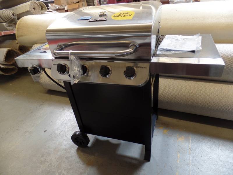 GAS GRILL