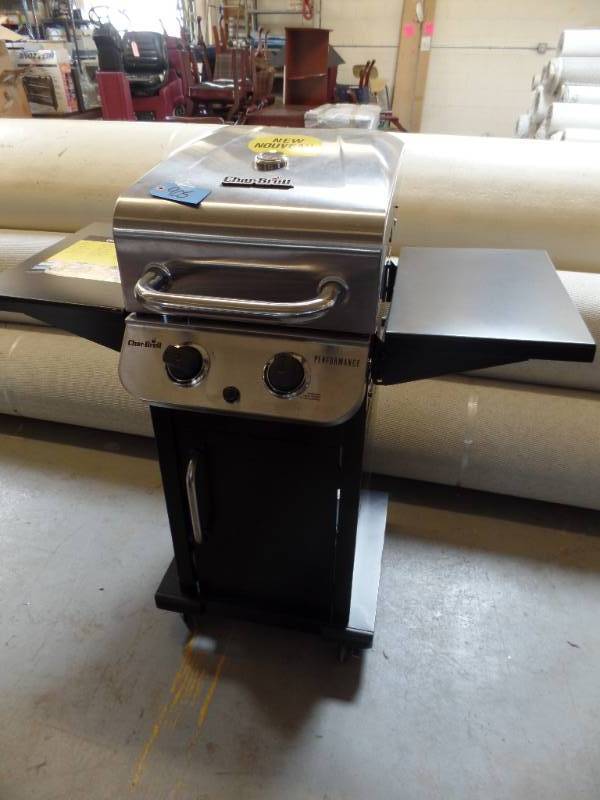 GAS GRILL