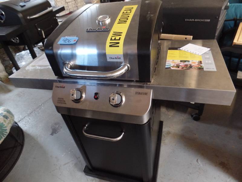GAS GRILL
