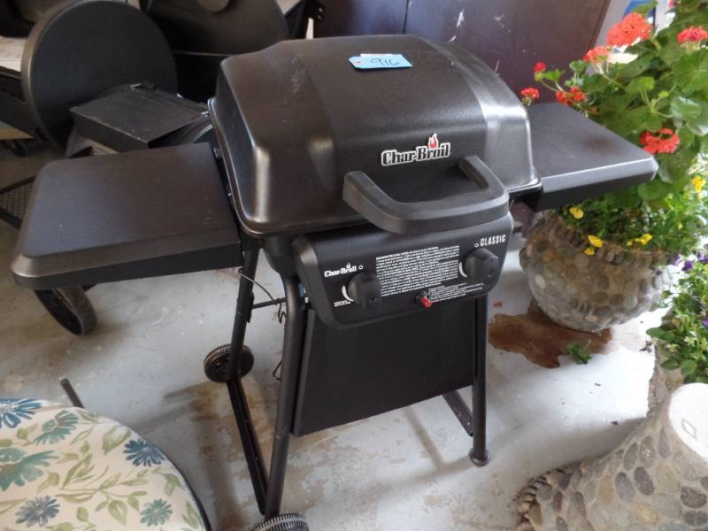 GAS GRILL