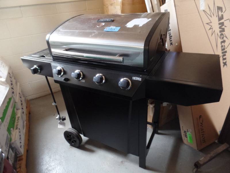 GAS GRILL