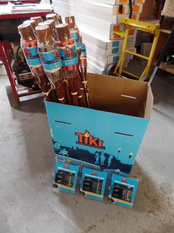 TIKI TORCHES
