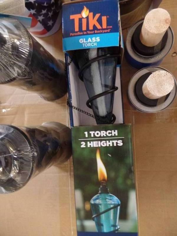 TIKI TORCH PACKAGE