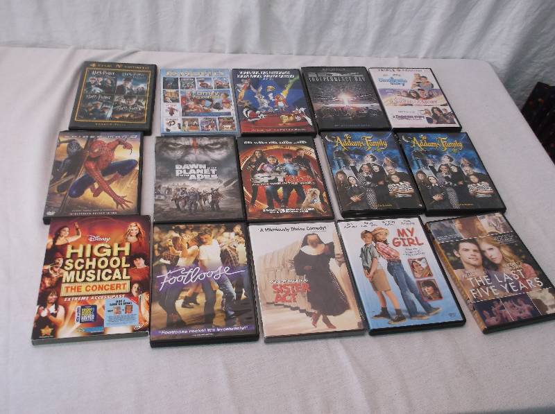 DVDs