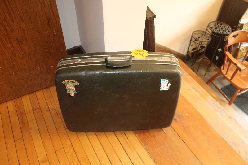 lot 79 image: Bert Blylevin 1980s Suitcase