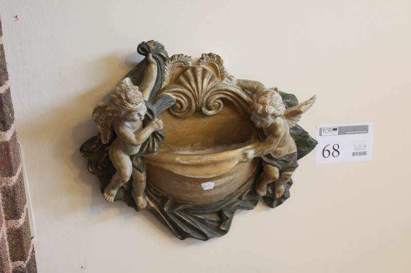 lot 68 image: Decorative Angel Wall Art