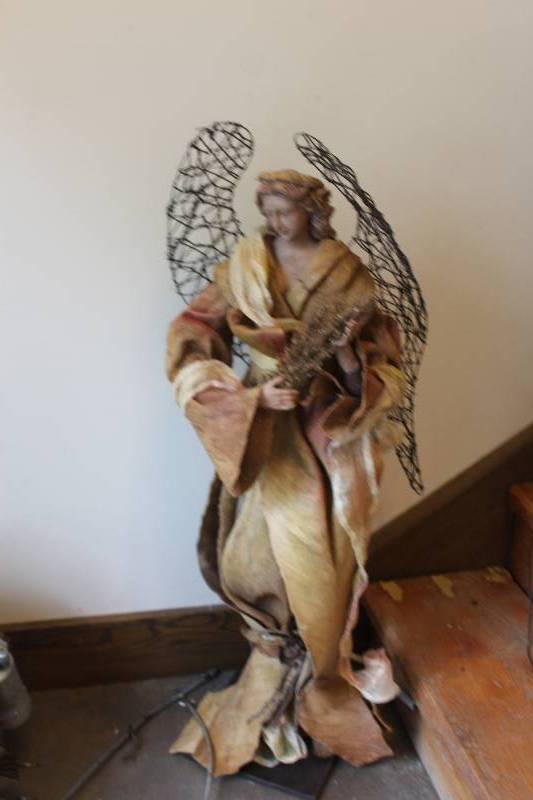 lot 67 image: Decorative Angel Statue