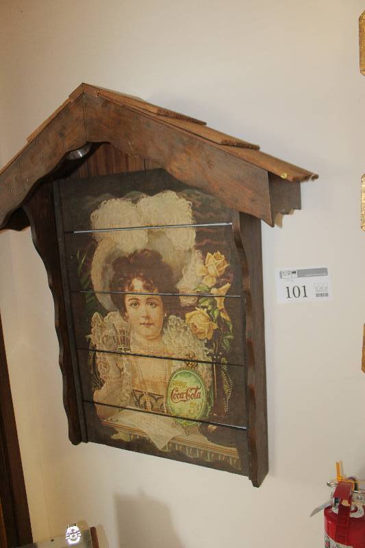 lot 101 image: Coca-Cola Decorative Wall Art