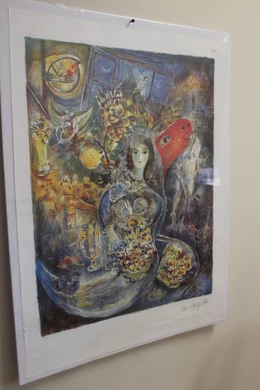 lot 105 image: Signed Numbered Wall Art by Marc Chayall, #136500
