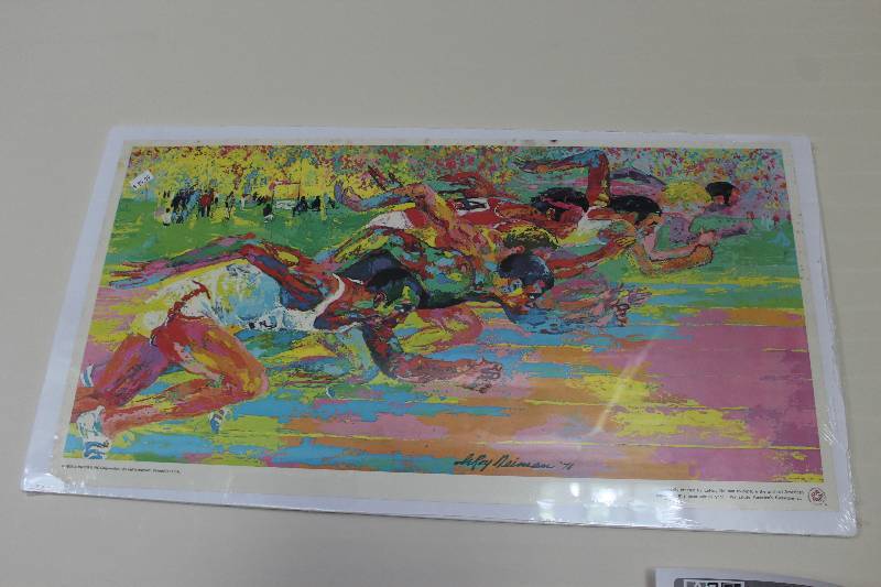 lot 121 image: 1976 Burger King Art