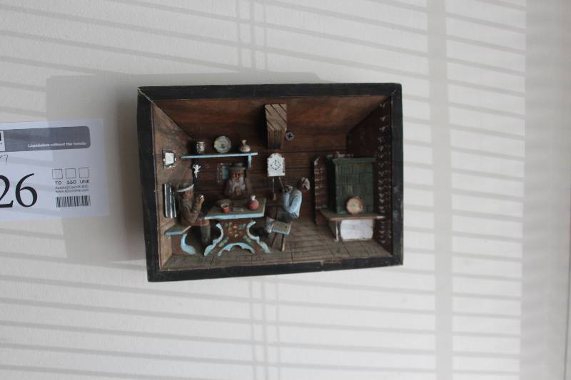 lot 126 image: Framed Wall Art