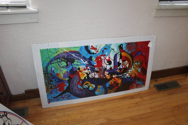 lot 131 image: Decorative Wall Art