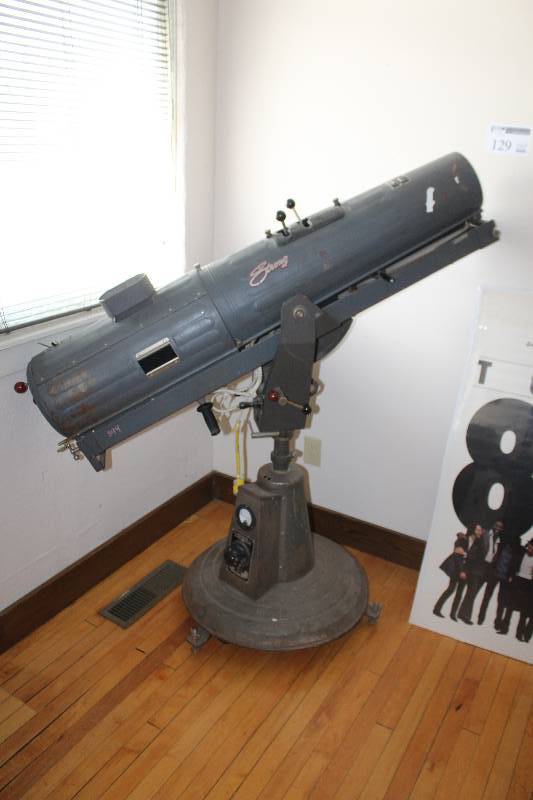 lot 129 image: Strong Trouper Spotlight Optical System