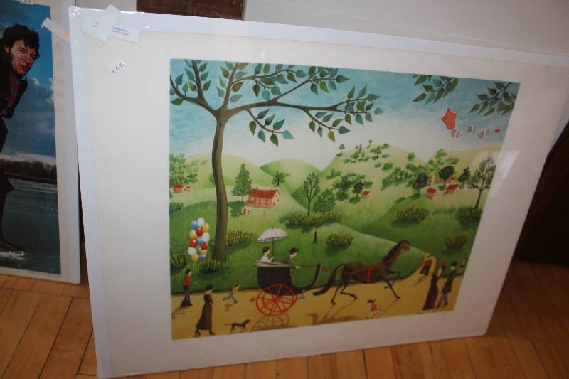 lot 136 image: Signed Numbered Wall Art by C. Konji, #66300