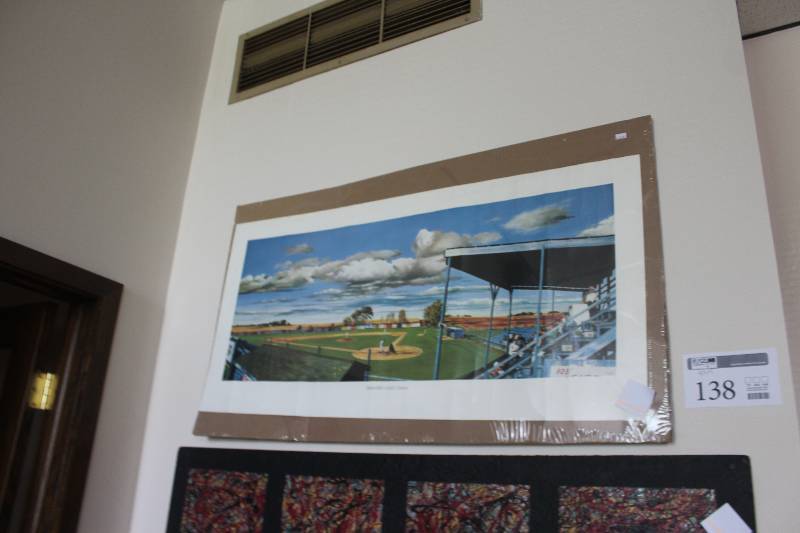 lot 138 image: Miesville Fall Classic Decorative Wall Art