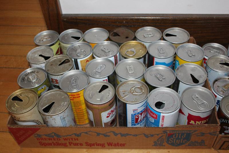 lot 156 image: Lot of (25) Beer Cans