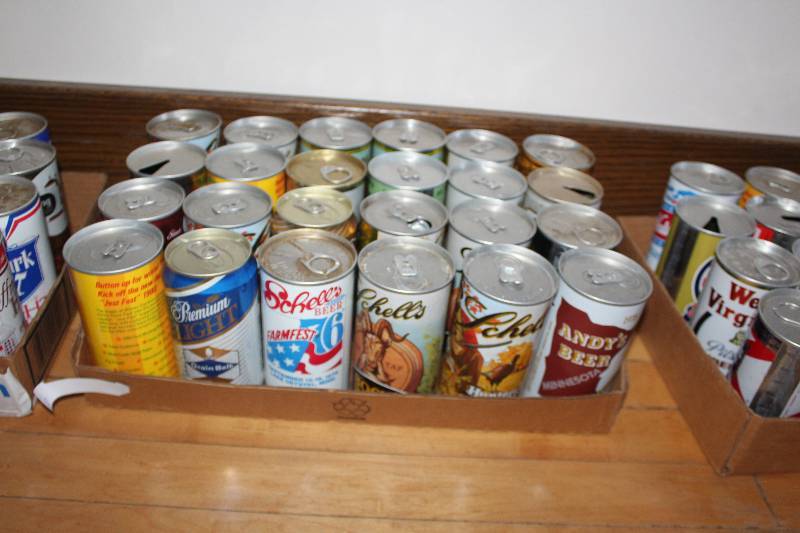 lot 153 image: Lot of (22) Beer Cans