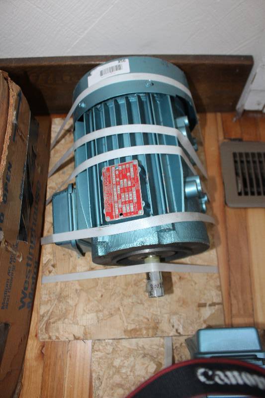 lot 164 image: LS Powerbloc Electric Motor