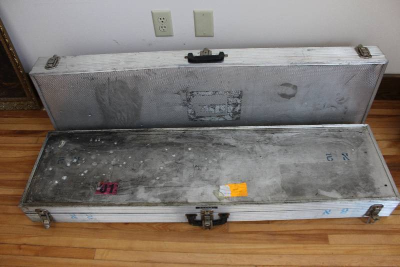 lot 161 image: Lot of (2) Road Cases