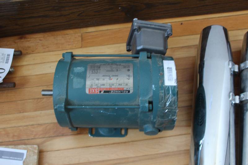 lot 166 image: Reliance Duty Master A.C. Motor