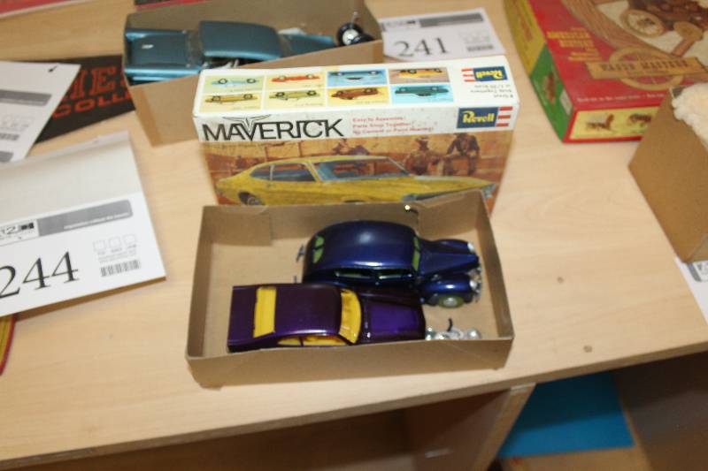 lot 244 image: Revell Scale Models