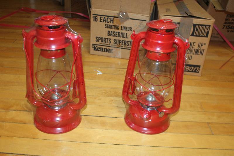 lot 185 image: Lot of (2) Lanterns