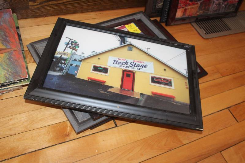 lot 271 image: Lot of (5) Framed Wall Art