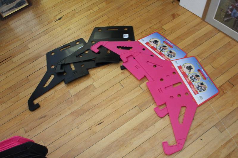 lot 284 image: Lot of (4) Stadiumback Bleacher Seat