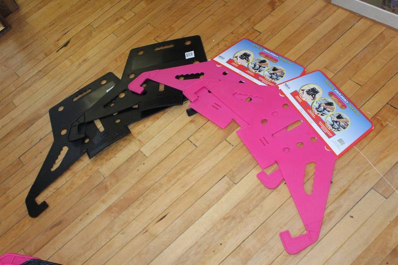 lot 283 image: Lot of (4) Stadiumback Bleacher Seat