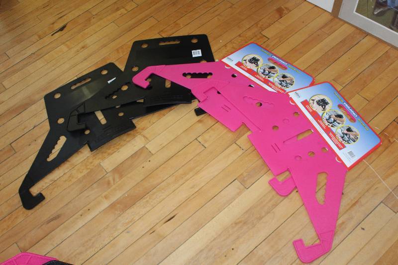 lot 282 image: Lot of (4) Stadiumback Bleacher Seat