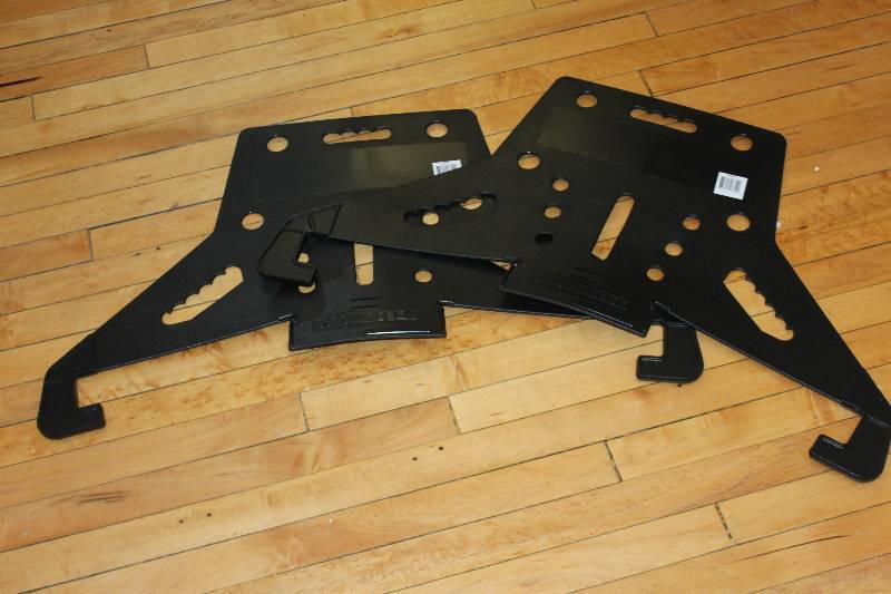lot 280 image: Lot of (4) Stadiumback Bleacher Seat