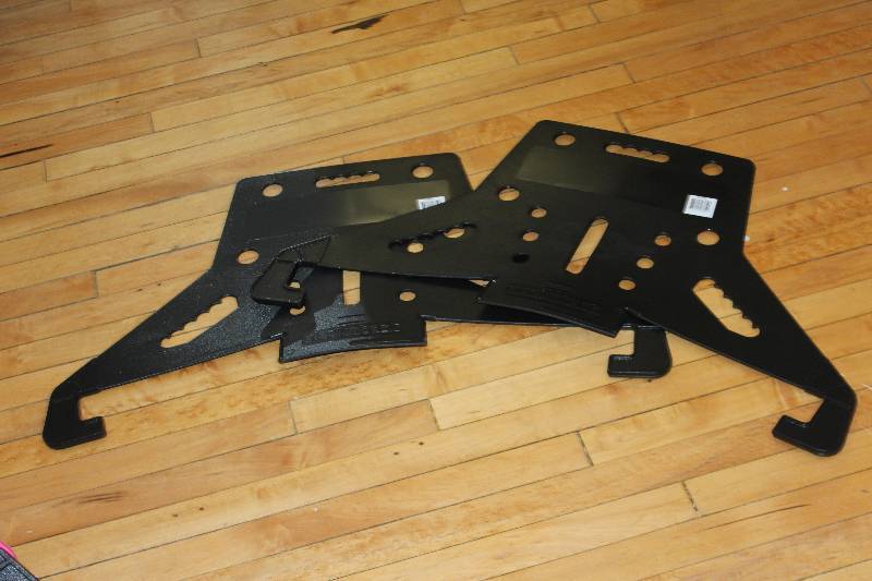 lot 278 image: Lot of (4) Stadiumback Bleacher Seat